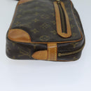 LOUIS VUITTON Monogram Marly Dragonne GM Clutch Bag M51825 LV Auth mr136-3