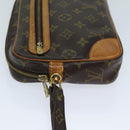 LOUIS VUITTON Monogram Marly Dragonne GM Clutch Bag M51825 LV Auth mr136-4