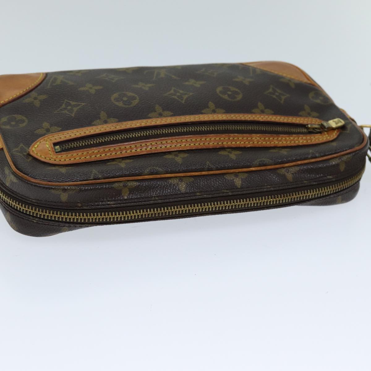 LOUIS VUITTON Monogram Marly Dragonne GM Clutch Bag M51825 LV Auth mr136