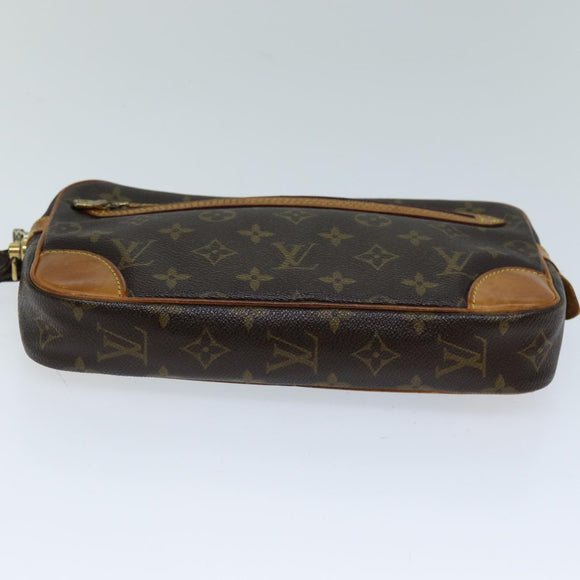 LOUIS VUITTON Monogram Marly Dragonne GM Clutch Bag M51825 LV Auth mr136