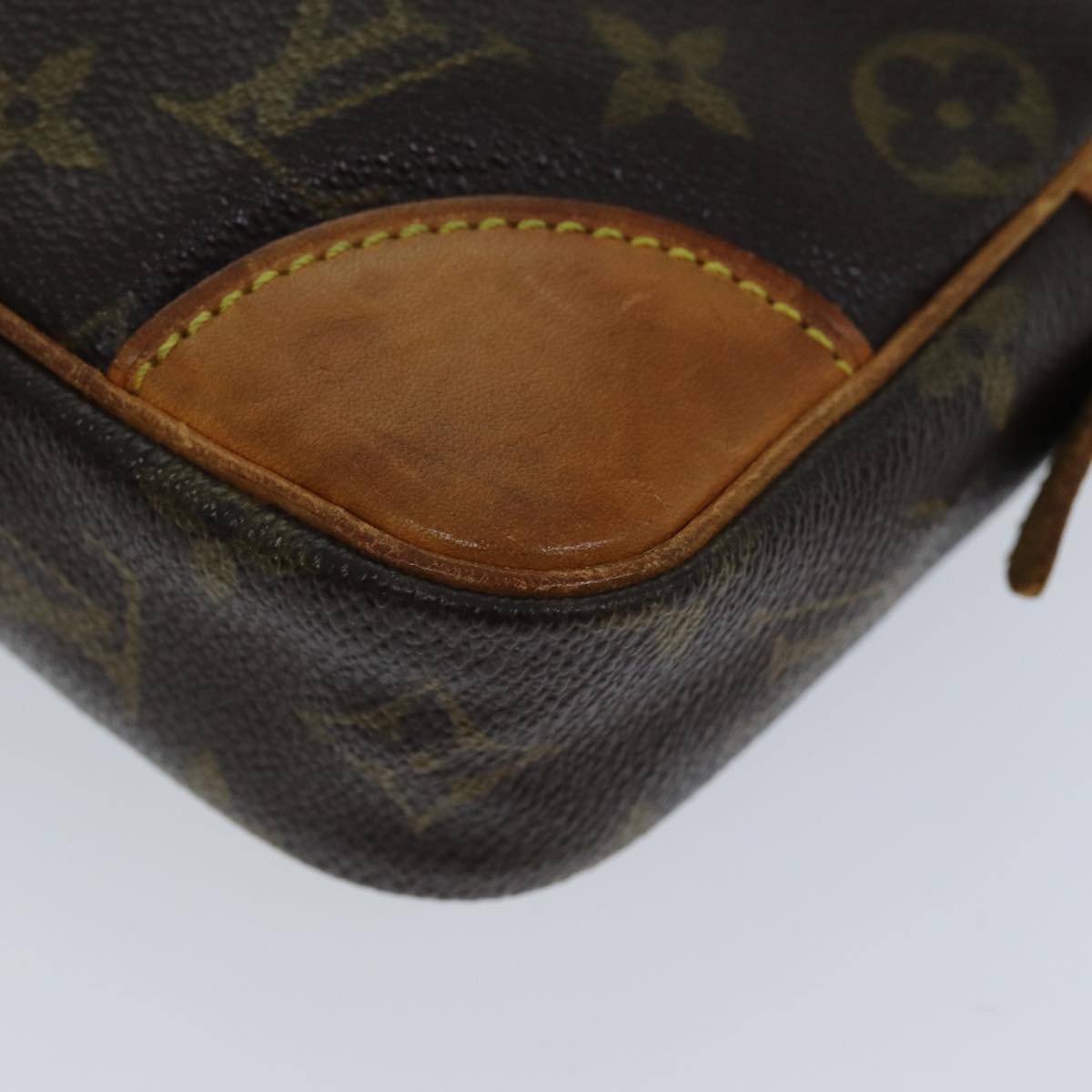 LOUIS VUITTON Monogram Marly Dragonne GM Clutch Bag M51825 LV Auth mr136