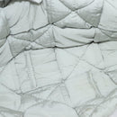 BOTTEGA VENETA MAXI INTRECCIATO Cassette Shoulder Bag Nylon Gray Auth mr1362-15