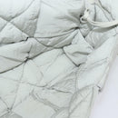 BOTTEGA VENETA MAXI INTRECCIATO Cassette Shoulder Bag Nylon Gray Auth mr1362-16