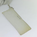 BOTTEGA VENETA MAXI INTRECCIATO Cassette Shoulder Bag Nylon Gray Auth mr1362-18