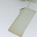 BOTTEGA VENETA MAXI INTRECCIATO Cassette Shoulder Bag Nylon Gray Auth mr1362-19