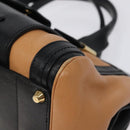 Chloe Little Alice Hand Bag Leather Pink Gold Auth mr1364-9