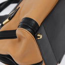 Chloe Little Alice Hand Bag Leather Pink Gold Auth mr1364-16