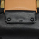 Chloe Little Alice Hand Bag Leather Pink Gold Auth mr1364-17