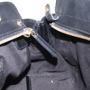 Chloe Little Alice Hand Bag Leather Pink Gold Auth mr1364-19