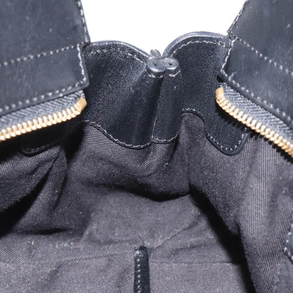 Chloe Little Alice Hand Bag Leather Pink Gold Auth mr1364