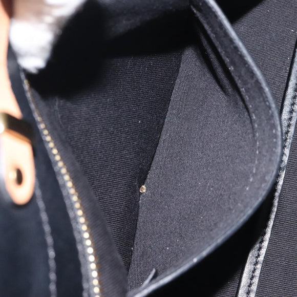 Chloe Little Alice Hand Bag Leather Pink Gold Auth mr1364