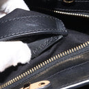 Chloe Little Alice Hand Bag Leather Pink Gold Auth mr1364-12