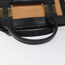 Chloe Little Alice Hand Bag Leather Pink Gold Auth mr1364-7