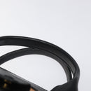 Chloe Little Alice Hand Bag Leather Pink Gold Auth mr1364-8