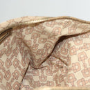 GUCCI GG Canvas Sherry Line Hand Bag Beige Gold 139260 Auth mr1366-18
