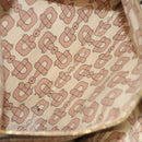 GUCCI GG Canvas Sherry Line Hand Bag Beige Gold 139260 Auth mr1366-21