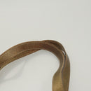 GUCCI GG Canvas Sherry Line Hand Bag Beige Gold 139260 Auth mr1366-8