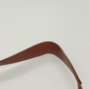 Chloe Abbey Hand Bag Leather 2way Brown Gold Auth mr1375-18