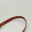 Chloe Abbey Hand Bag Leather 2way Brown Gold Auth mr1375-22