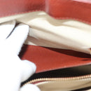 Chloe Abbey Hand Bag Leather 2way Brown Gold Auth mr1375-39