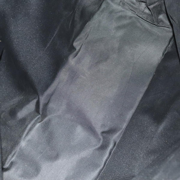 BURBERRY Nova Check Hand Bag Nylon 2Set Red Black Auth mr1381