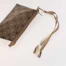 Salvatore Ferragamo Hand Bag Vinyl 2 Set Brown Auth mr1382-16