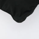 PRADA Shoulder Bag Nylon Black Silver Auth mr1401-9