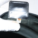 PRADA Shoulder Bag Nylon Black Silver Auth mr1401-12
