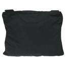 PRADA Shoulder Bag Nylon Black Silver Auth mr1401-2