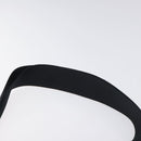 PRADA Shoulder Bag Nylon Black Silver Auth mr1401-8