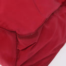 PRADA Hand Bag Nylon Plastic Pink Clear Auth mr1402-8