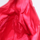 PRADA Hand Bag Nylon Plastic Pink Clear Auth mr1402-20