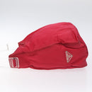 PRADA Hand Bag Nylon Plastic Pink Clear Auth mr1402-4