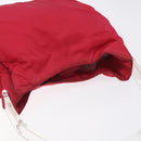 PRADA Hand Bag Nylon Plastic Pink Clear Auth mr1402-6