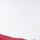 PRADA Hand Bag Nylon Plastic Pink Clear Auth mr1402-14