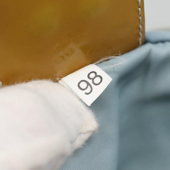 PRADA Shoulder Bag Nylon Blue Silver Auth mr1407