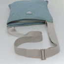 PRADA Shoulder Bag Nylon Blue Silver Auth mr1407-7