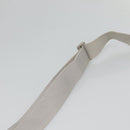 PRADA Shoulder Bag Nylon Blue Silver Auth mr1407-8