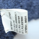 CHANEL Sports Sun Visor Cotton Navy CC Auth mr1413-14