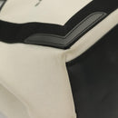 BALENCIAGA Cabas S Tote Bag Canvas White 339933 Auth mr1425-9