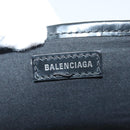 BALENCIAGA Cabas S Tote Bag Canvas White 339933 Auth mr1425-10