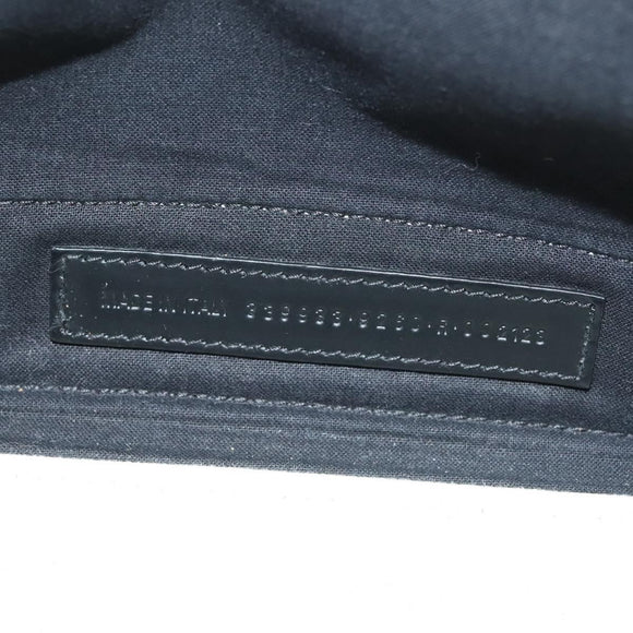 BALENCIAGA Cabas S Tote Bag Canvas White 339933 Auth mr1425