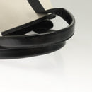 BALENCIAGA Cabas S Tote Bag Canvas White 339933 Auth mr1425-7