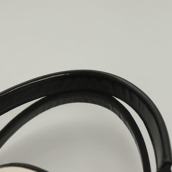 BALENCIAGA Cabas S Tote Bag Canvas White 339933 Auth mr1425