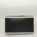 BALENCIAGA Cabas S Tote Bag Canvas White 339933 Auth mr1425-5