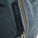 BALENCIAGA City Shoulder Bag Leather Black Auth mr1426-18