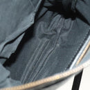 BALENCIAGA City Shoulder Bag Leather Black Auth mr1426-11