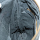 BALENCIAGA City Shoulder Bag Leather Black Auth mr1426-19