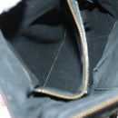 BALENCIAGA City Shoulder Bag Leather Black Auth mr1426-21