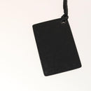 BALENCIAGA City Shoulder Bag Leather Black Auth mr1426-23